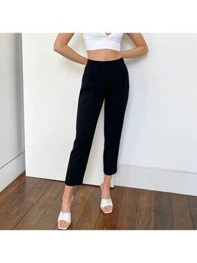 Babaton Cohen Pants Black Size 2 Aritzia #43443